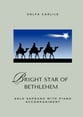 Bright Star of Bethlehem  Vocal Solo & Collections sheet music cover